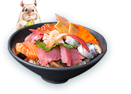 海鮮丼