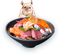 海鮮丼