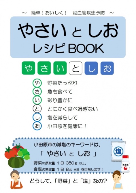 やさいとしおレシピBOOK