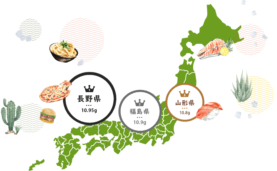 都道府県イラスト