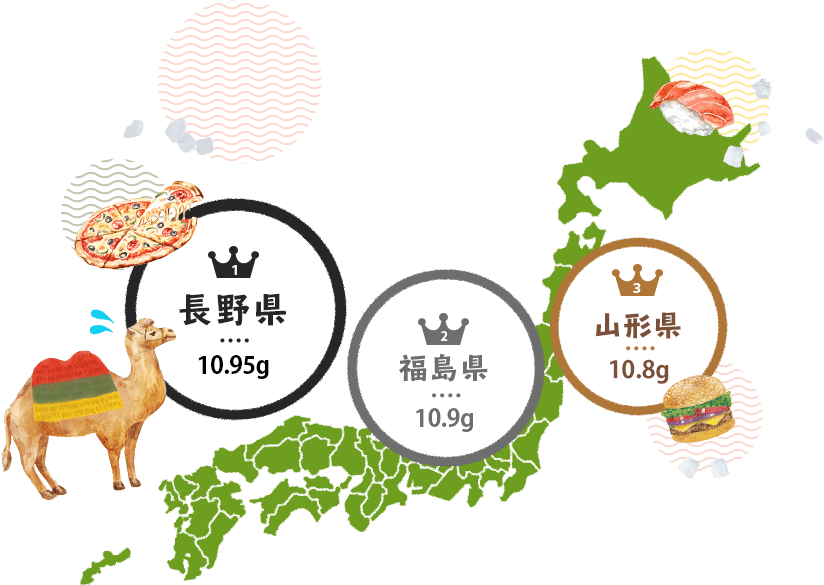 都道府県イラスト